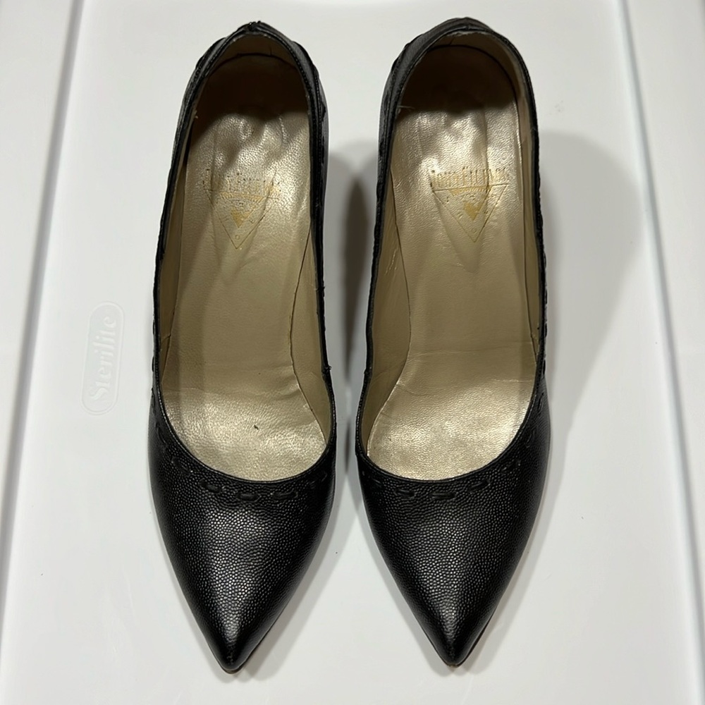 Size 8 John Fluevog Coffee Robusta
